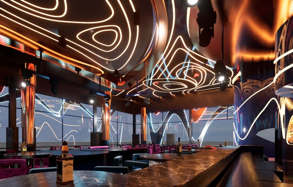 W BAR — 3D Visualization 3