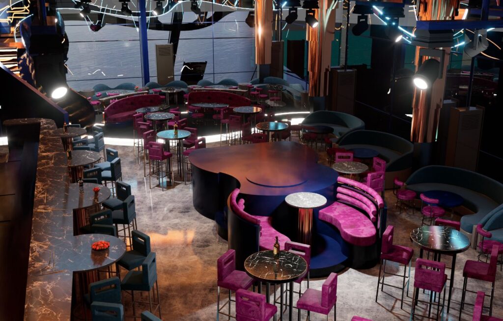 W BAR — 3D Visualization 6