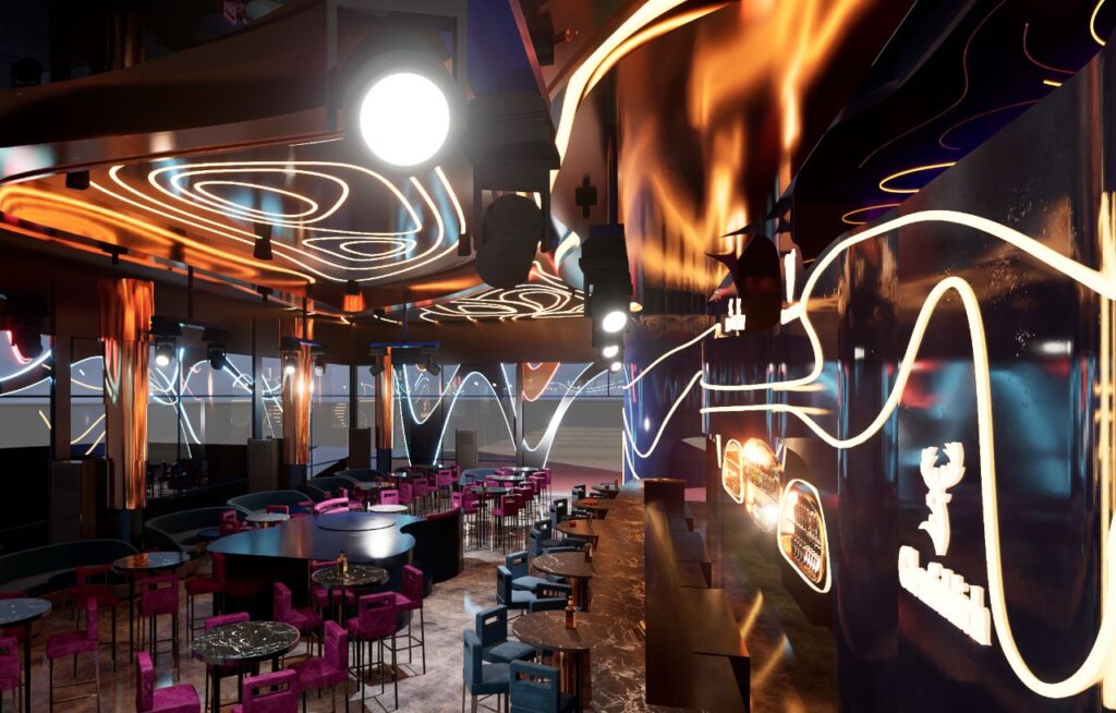 W BAR — 3D Visualization 7
