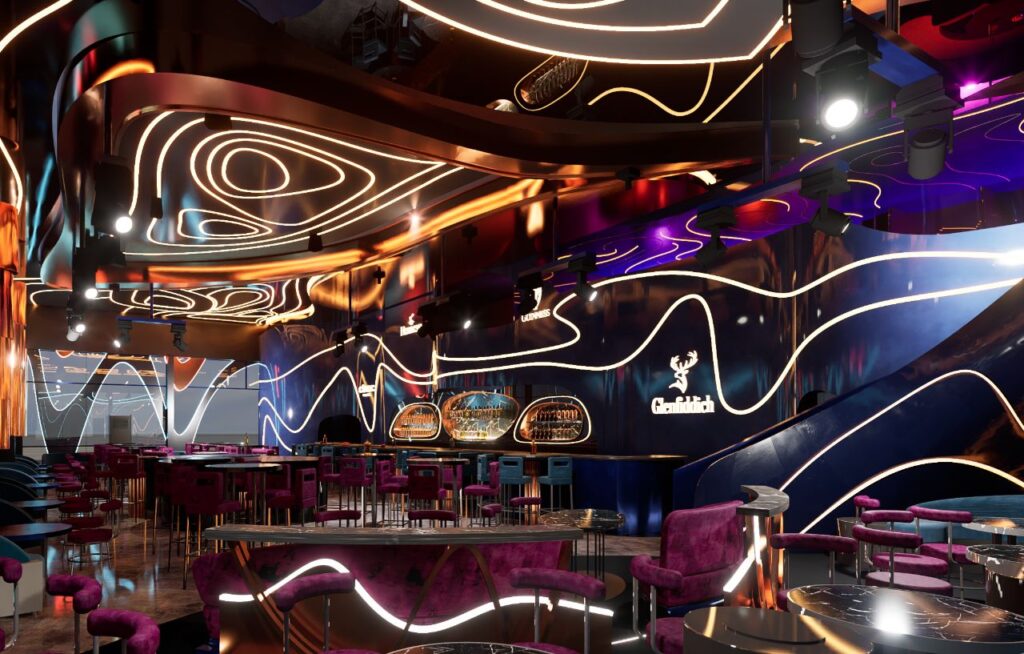 W BAR — 3D Visualization 9