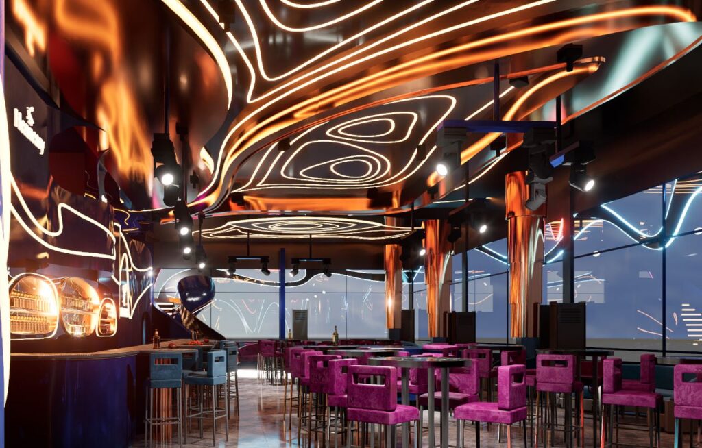 W BAR — 3D Visualization 11