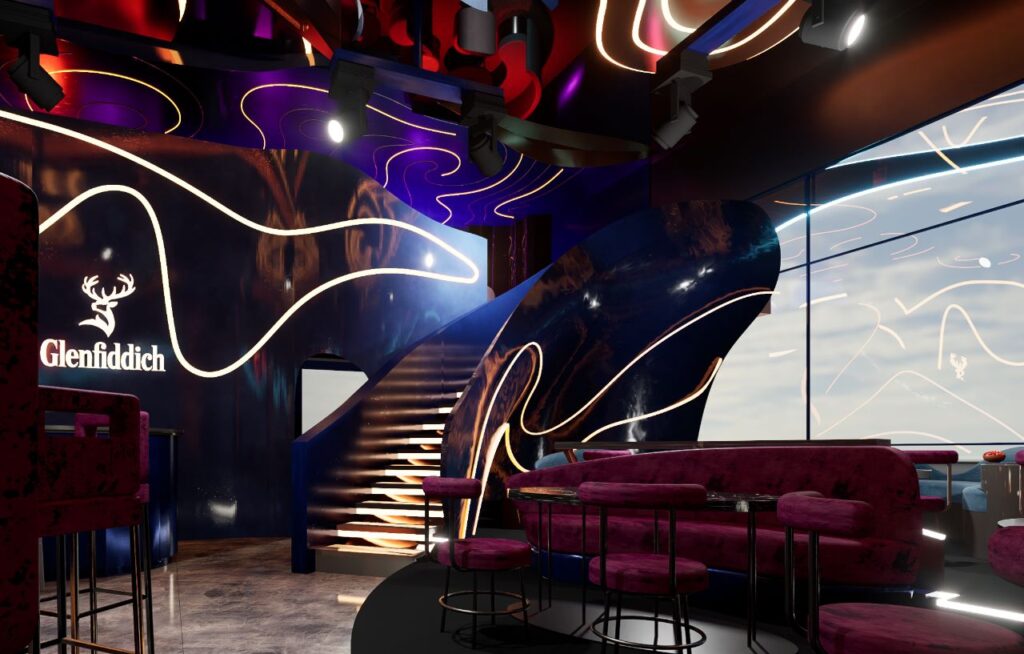 W BAR — 3D Visualization 12