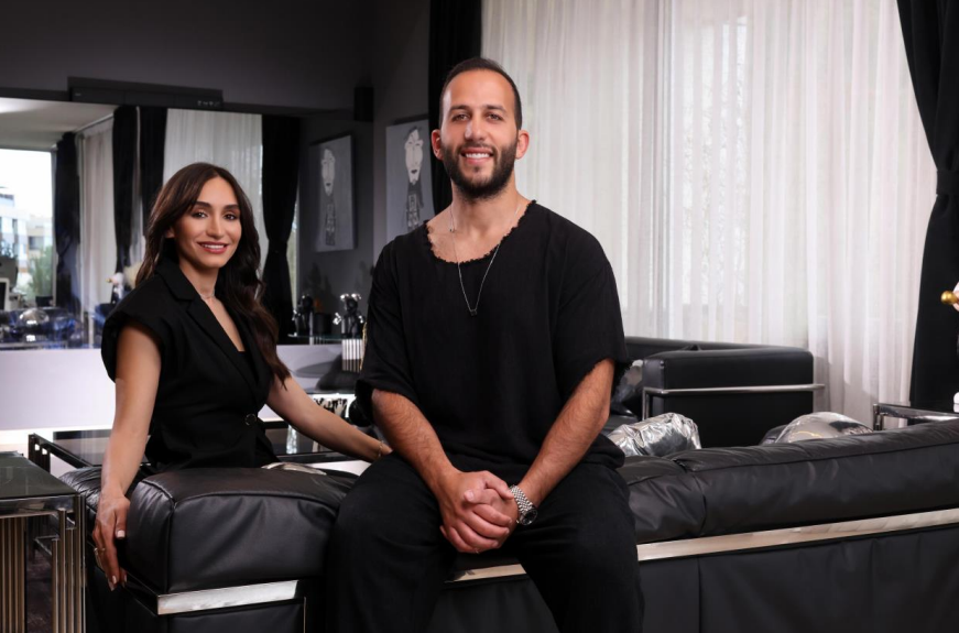 Founders Samar Hodroj and Mohamad Ali Beydoun