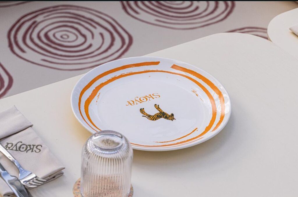 SKOYA RESTURANT — Execution 17