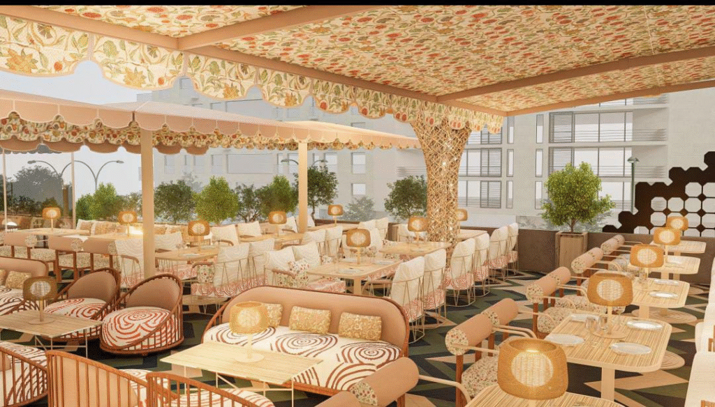 SKOYA RESTURANT — 3D Visualization Outdoor 23