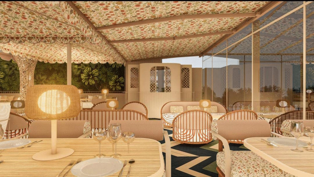 SKOYA RESTURANT — 3D Visualization Outdoor 21
