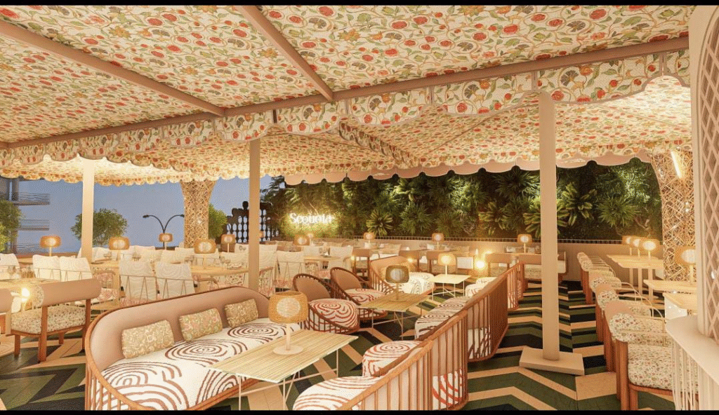 SKOYA RESTURANT — 3D Visualization Outdoor 26