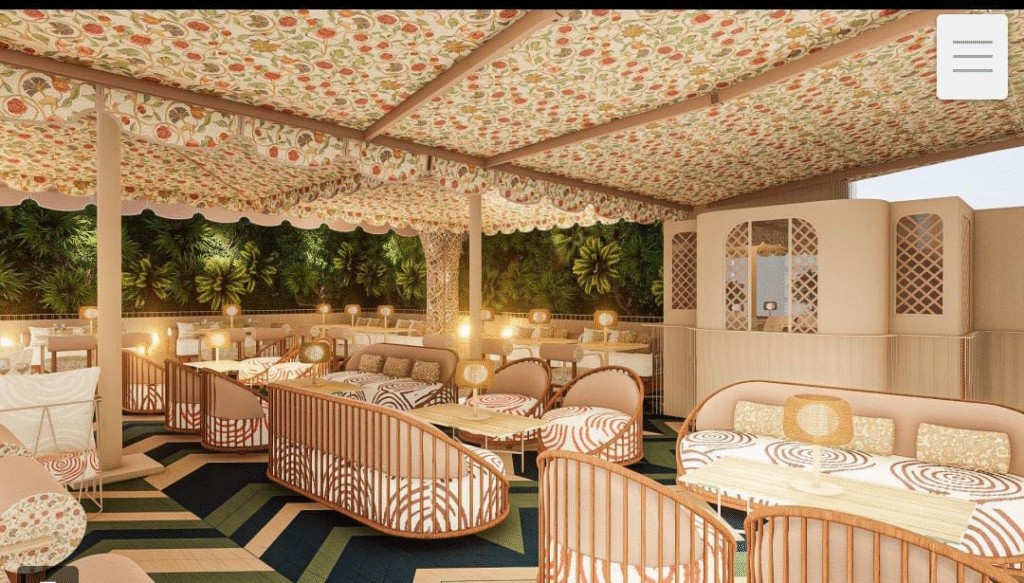 SKOYA RESTURANT — 3D Visualization Outdoor 9
