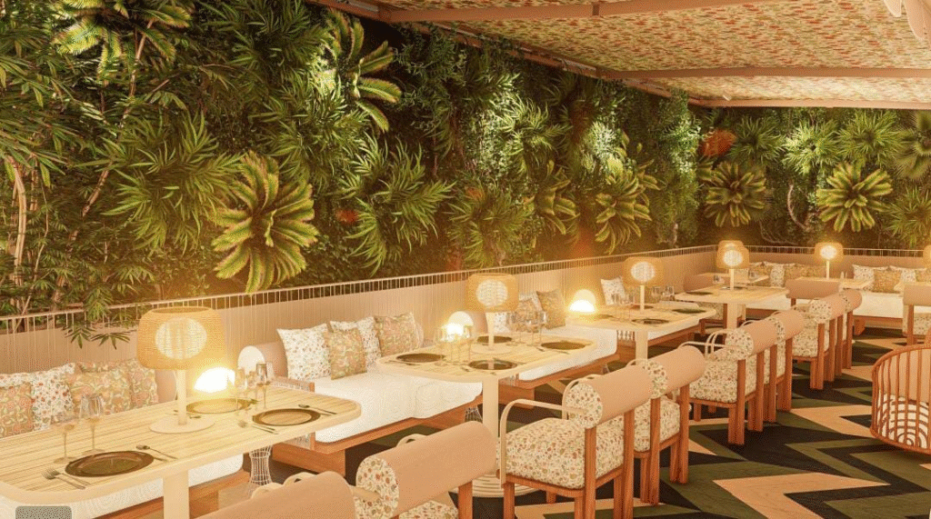 SKOYA RESTURANT — 3D Visualization Outdoor 18