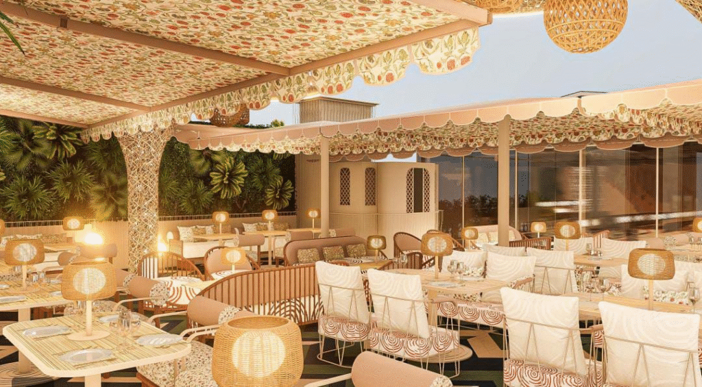 SKOYA RESTURANT — 3D Visualization Outdoor 8