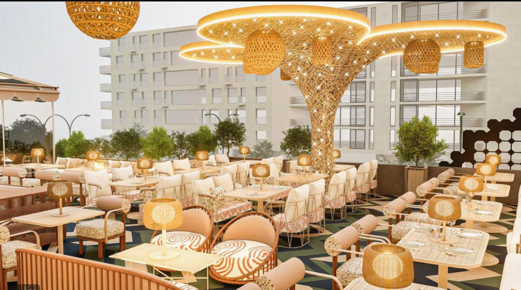 SKOYA RESTURANT — 3D Visualization Outdoor 11