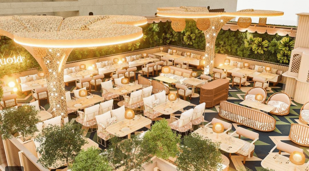 SKOYA RESTURANT — 3D Visualization Outdoor 15