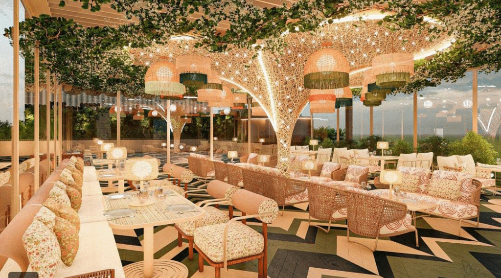 SKOYA RESTURANT — 3D Visualization Outdoor 4