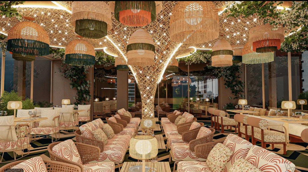 SKOYA RESTURANT — 3D Visualization Outdoor 5
