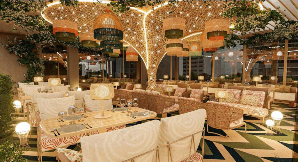 SKOYA RESTURANT — 3D Visualization Outdoor 3