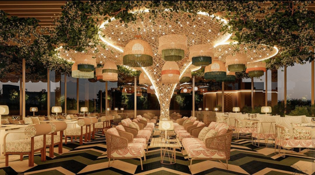 SKOYA RESTURANT — 3D Visualization Outdoor 6