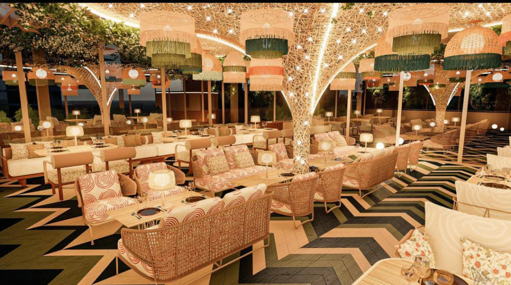 SKOYA RESTURANT — 3D Visualization Outdoor 7