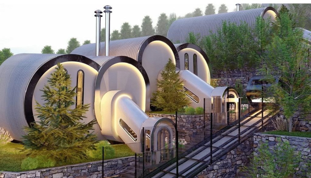 NOVANTIQUE BOUTIQUE HOTEL — Architecture 3D Visualization 1
