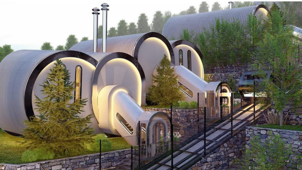 NOVANTIQUE BOUTIQUE HOTEL — Architecture 3D Visualization 4