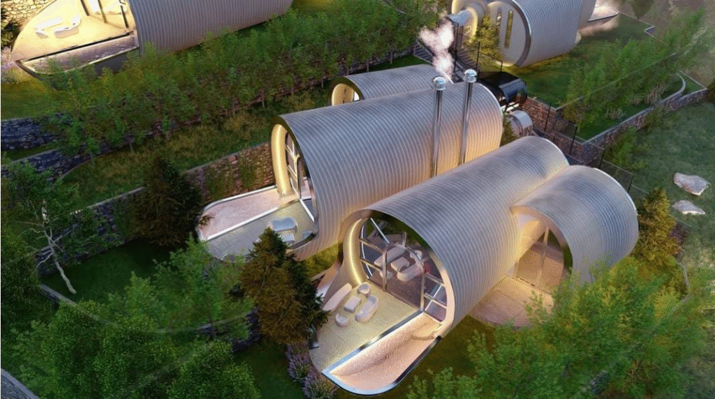 NOVANTIQUE BOUTIQUE HOTEL — Architecture 3D Visualization 5