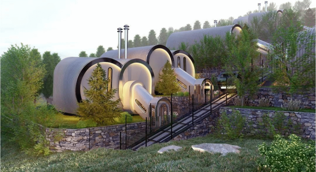 NOVANTIQUE BOUTIQUE HOTEL — Architecture 3D Visualization 6