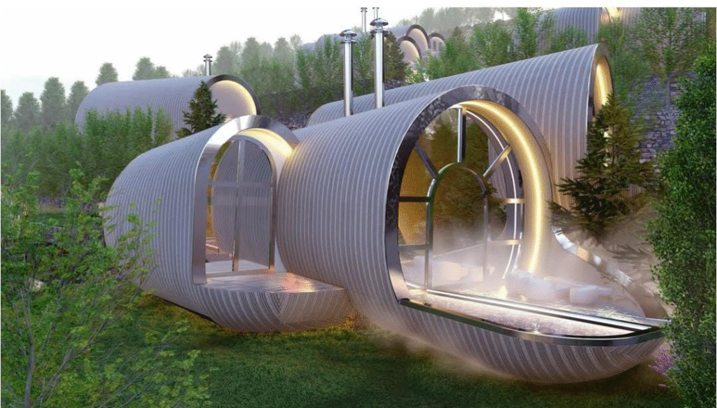 NOVANTIQUE BOUTIQUE HOTEL — Architecture 3D Visualization 9