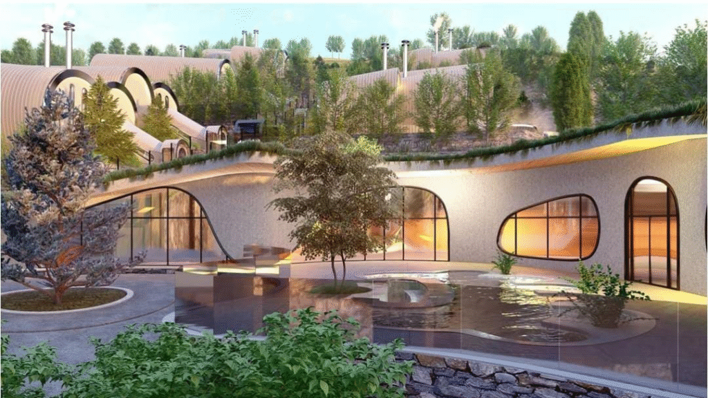 NOVANTIQUE BOUTIQUE HOTEL — Architecture 3D Visualization 8