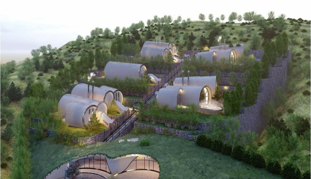 NOVANTIQUE BOUTIQUE HOTEL — Architecture 3D Visualization 3