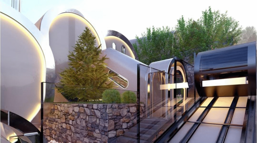 NOVANTIQUE BOUTIQUE HOTEL — Architecture 3D Visualization 2