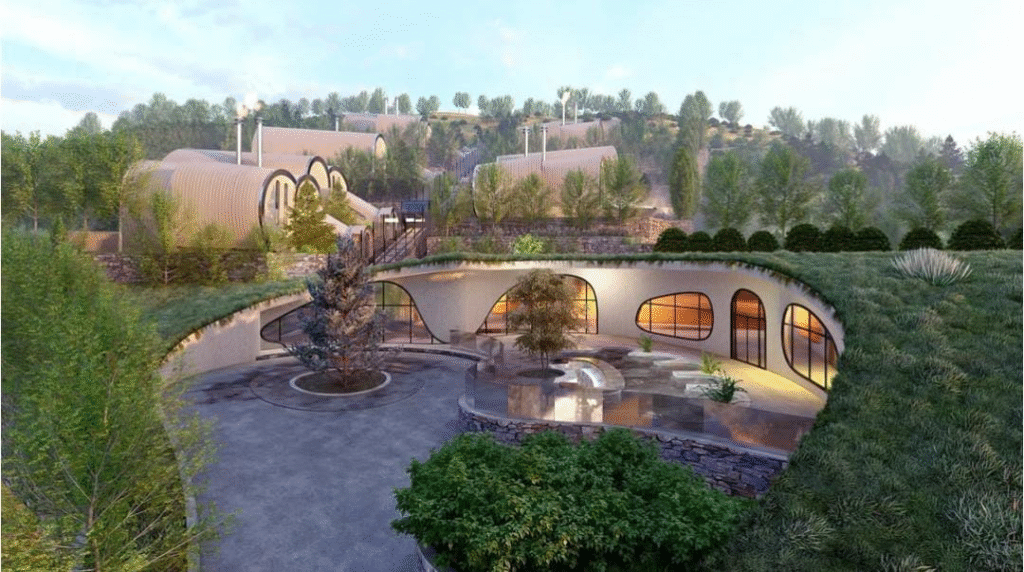 NOVANTIQUE BOUTIQUE HOTEL — Architecture 3D Visualization 7