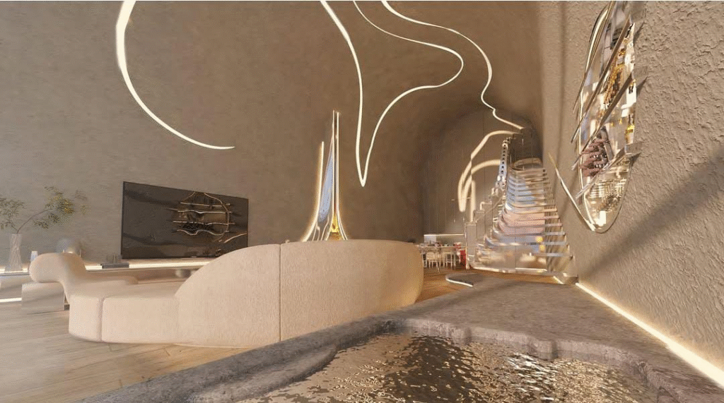NOVANTIQUE BOUTIQUE HOTEL — Interior 3D Visualization 4