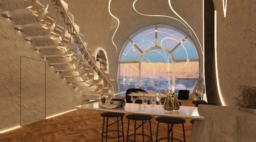 NOVANTIQUE BOUTIQUE HOTEL — Interior 3D Visualization 1