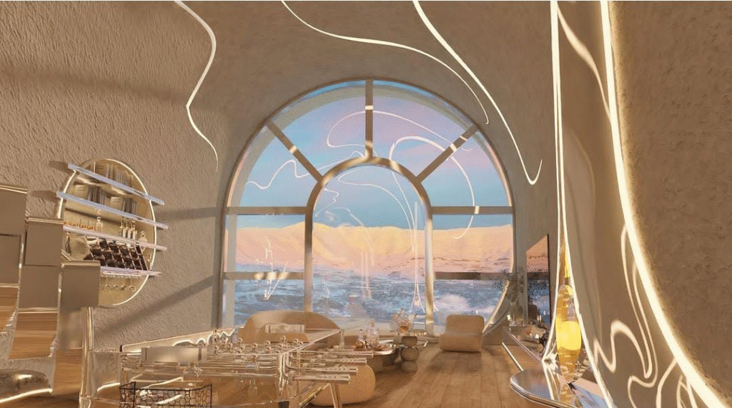 NOVANTIQUE BOUTIQUE HOTEL — Interior 3D Visualization 2