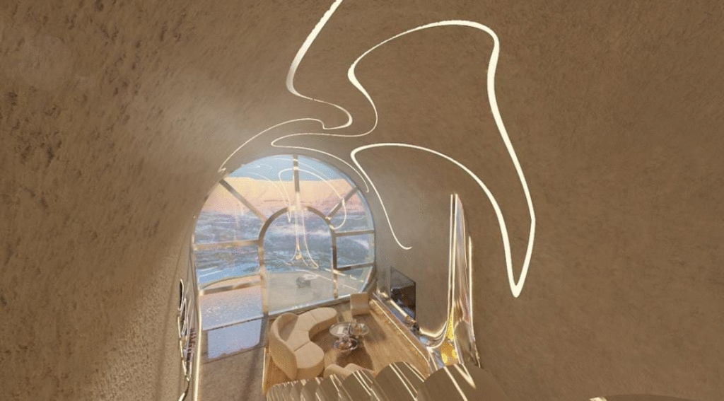 NOVANTIQUE BOUTIQUE HOTEL — Interior 3D Visualization 3