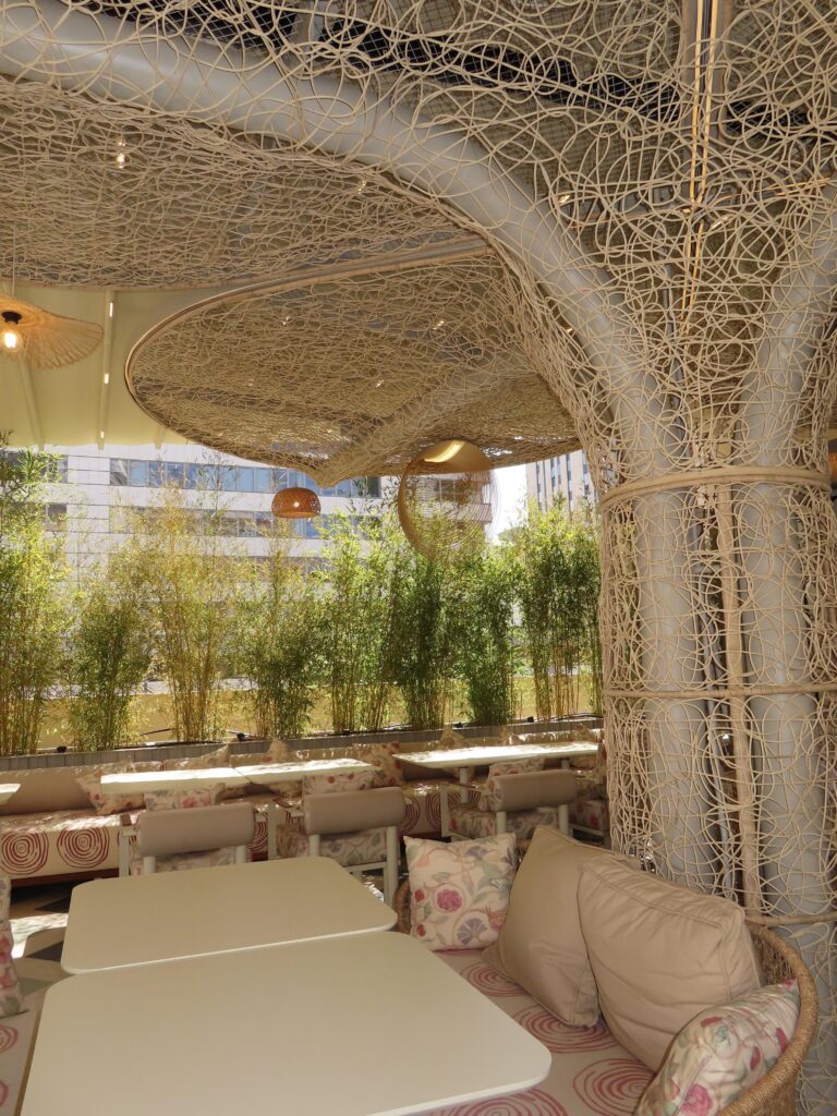SKOYA RESTURANT — Execution 5