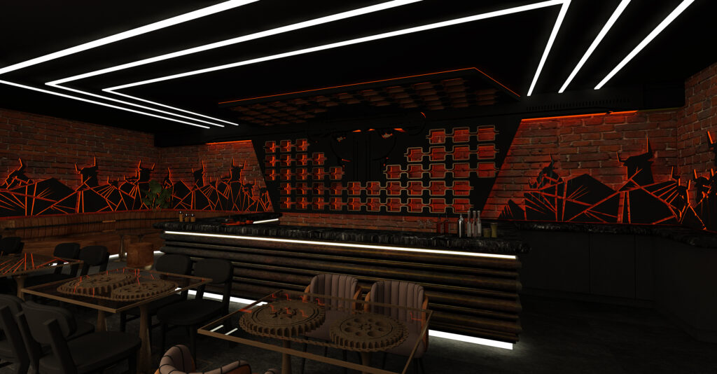 OX — Interior 3D Visualization 1