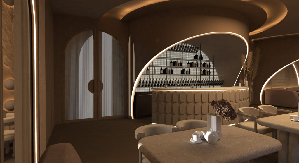 UBI — Restaurant 3D Visualization 19