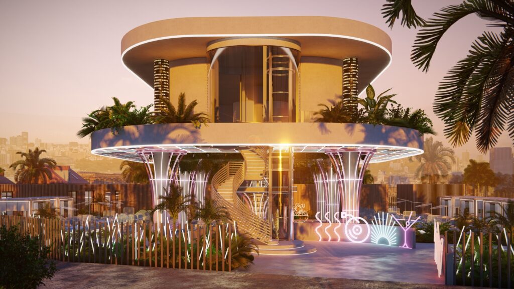 AT THE APEX — 3D Visualization 9