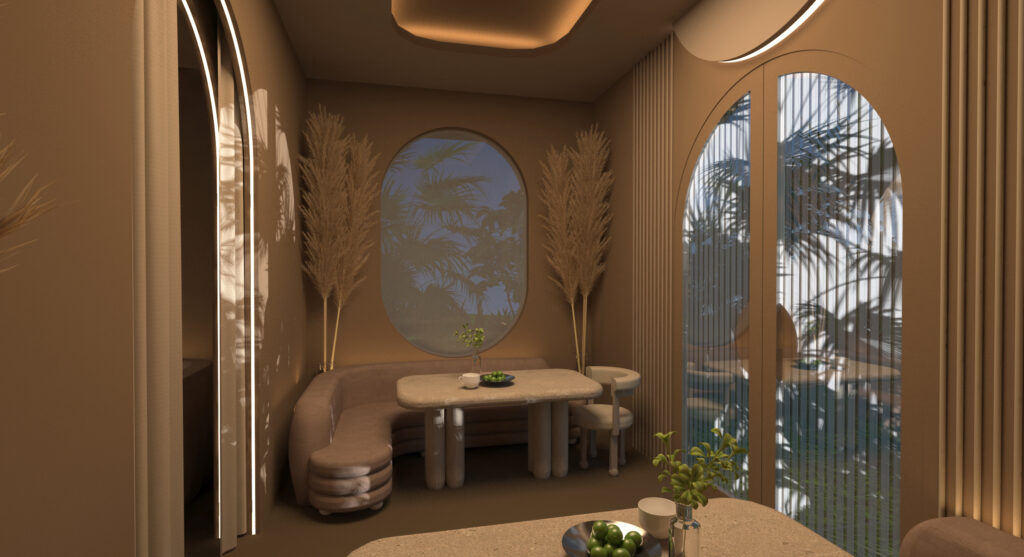 UBI — Restaurant 3D Visualization 4