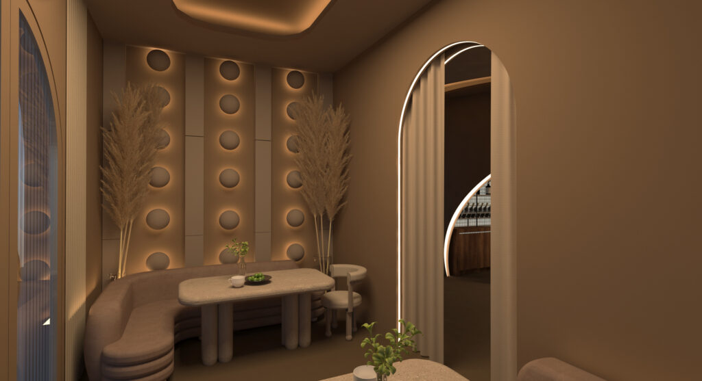 UBI — Restaurant 3D Visualization 5
