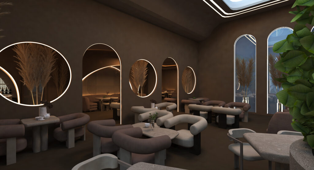 UBI — Restaurant 3D Visualization 6