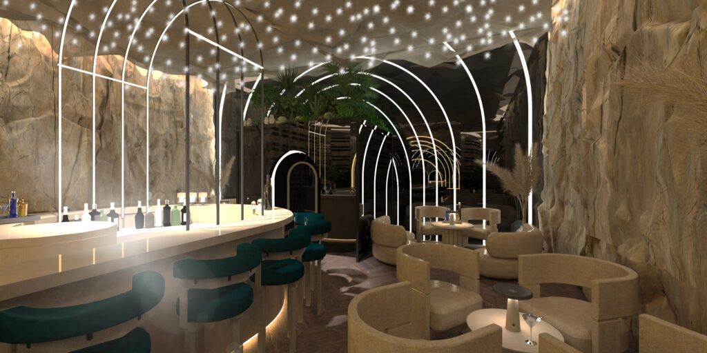 UBI — Restaurant 3D Visualization 7