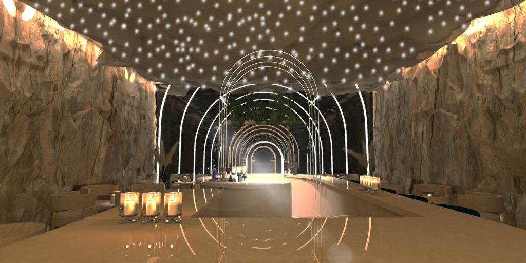 UBI — Restaurant 3D Visualization 8
