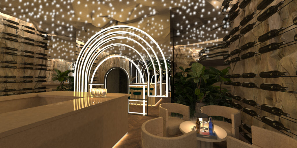 UBI — Restaurant 3D Visualization 9