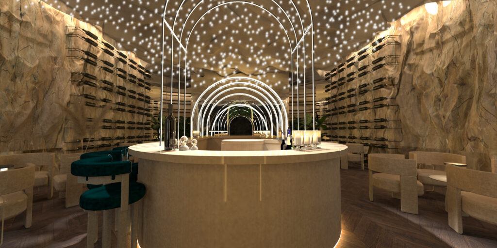 UBI — Restaurant 3D Visualization 10