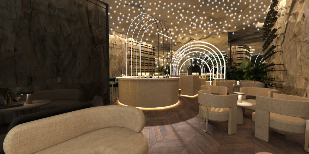 UBI — Restaurant 3D Visualization 11