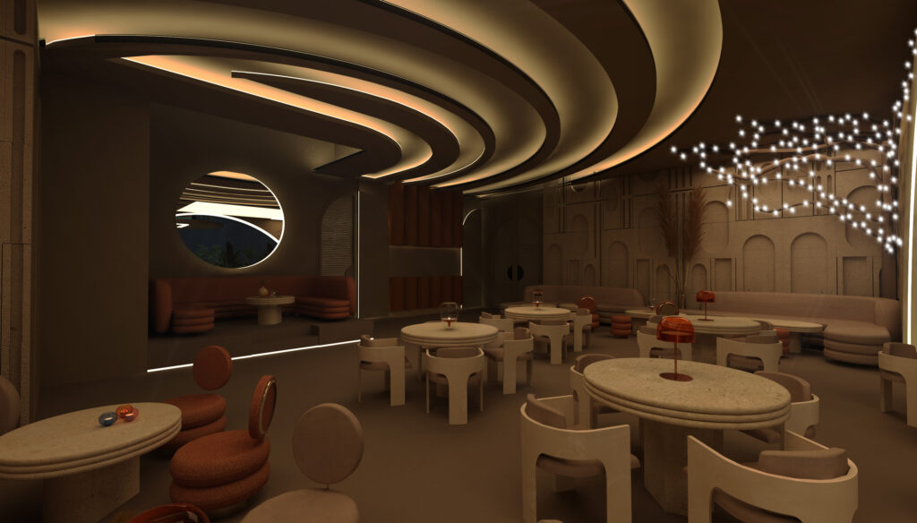 UBI — Restaurant 3D Visualization 12