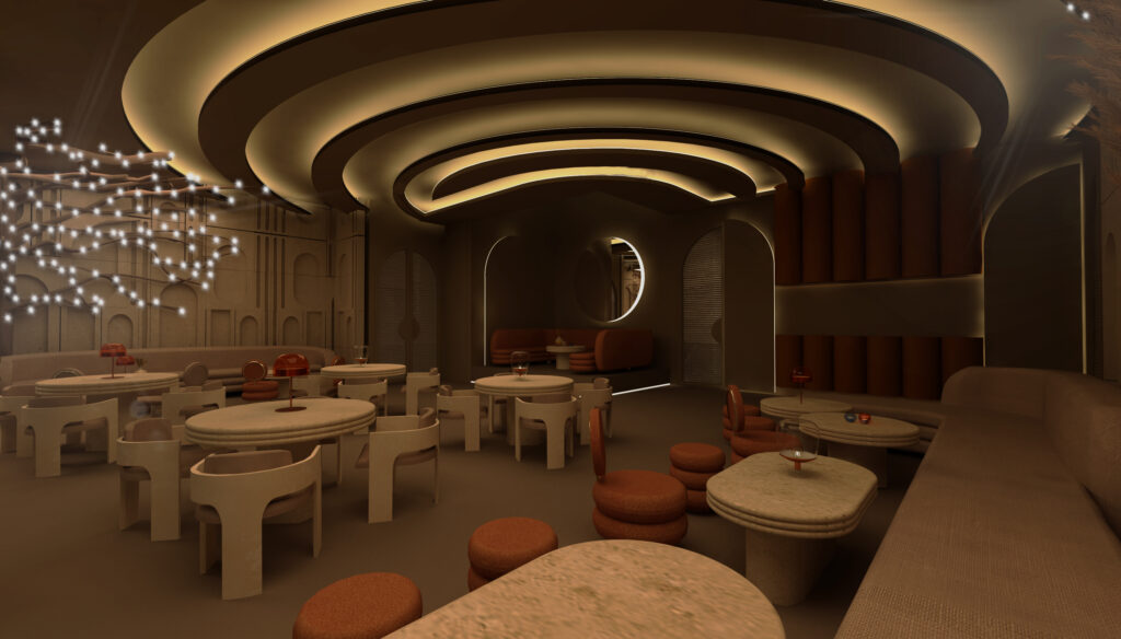 UBI — Restaurant 3D Visualization 13