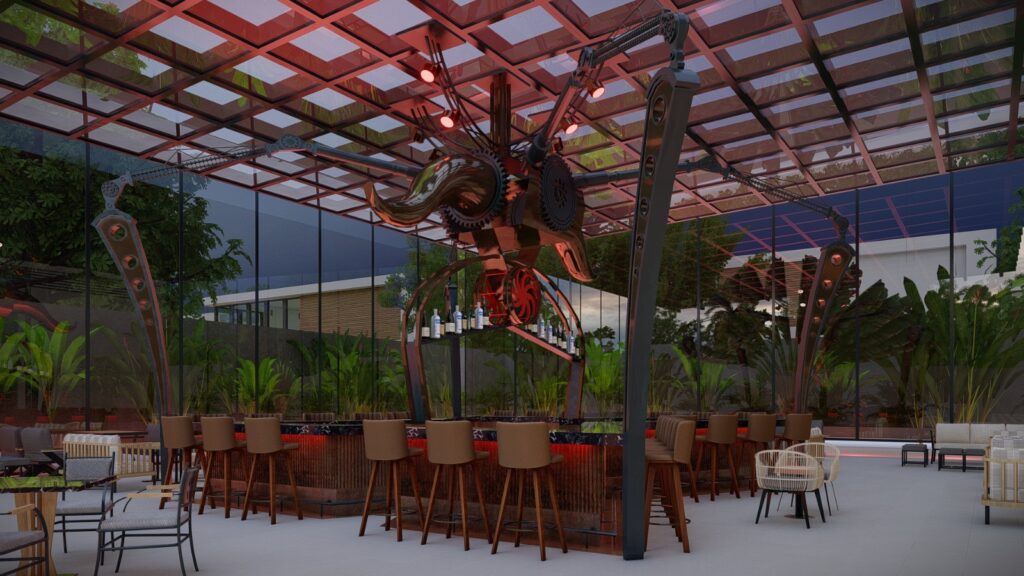 OX — Architecture 3D Visualization 2