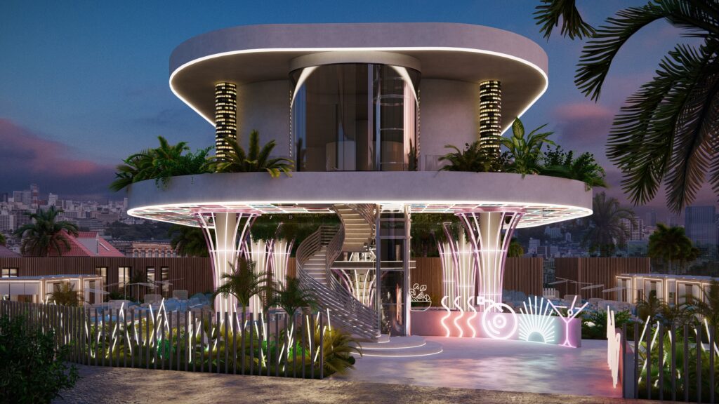 AT THE APEX — 3D Visualization 8